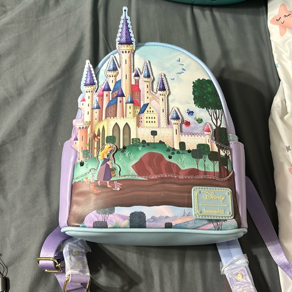 Sleeping beauty loungefly